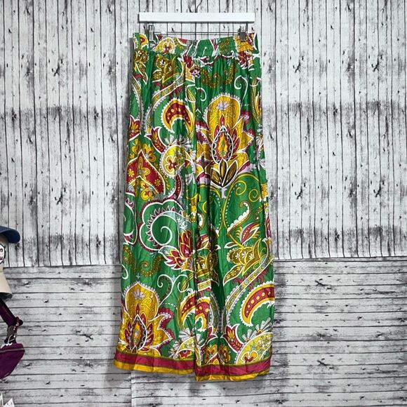 Haute Hippie Stay Wild Palazzo Pants - Picture 2 of 6